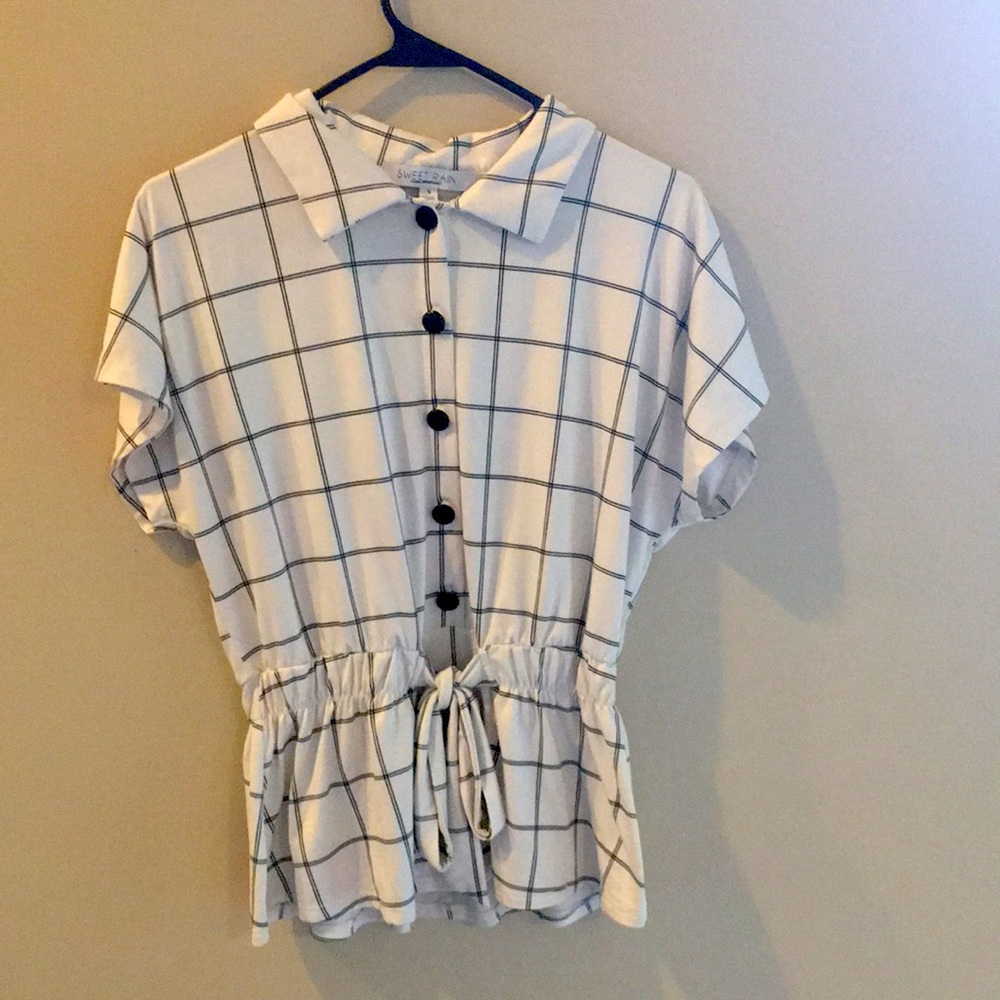 Sweet rain dress shirt